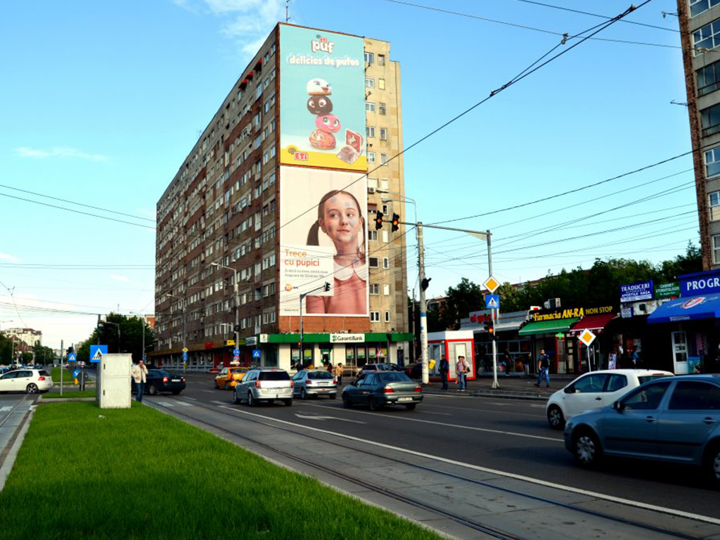 Publicitate outdoor Craiova – exemple White Point