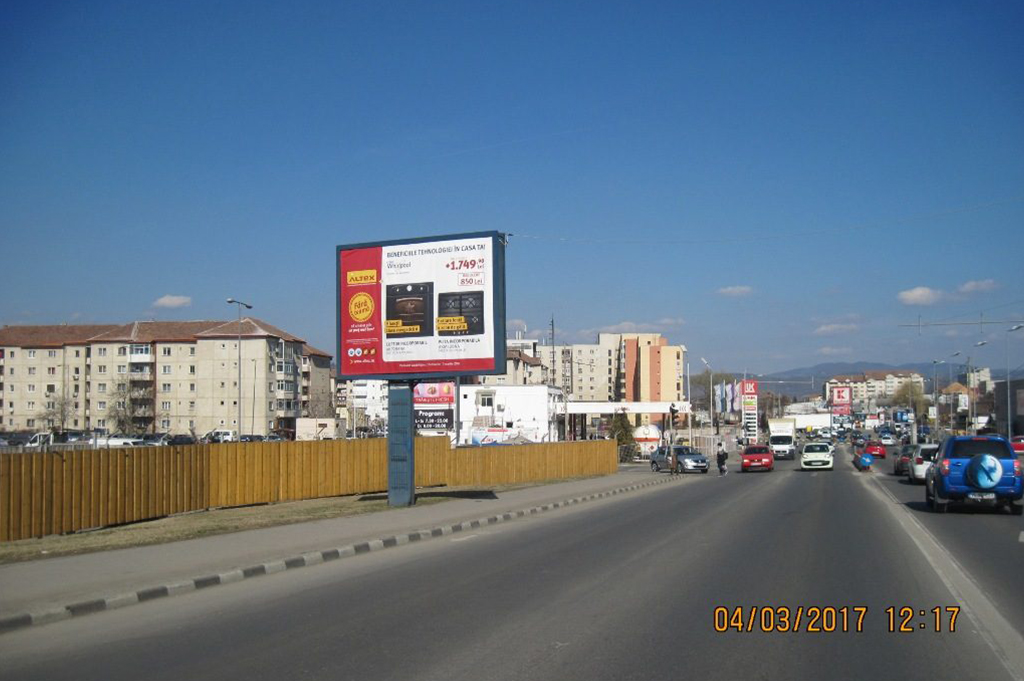 Panouri publicitare stradale Drobeta Turnu Severin