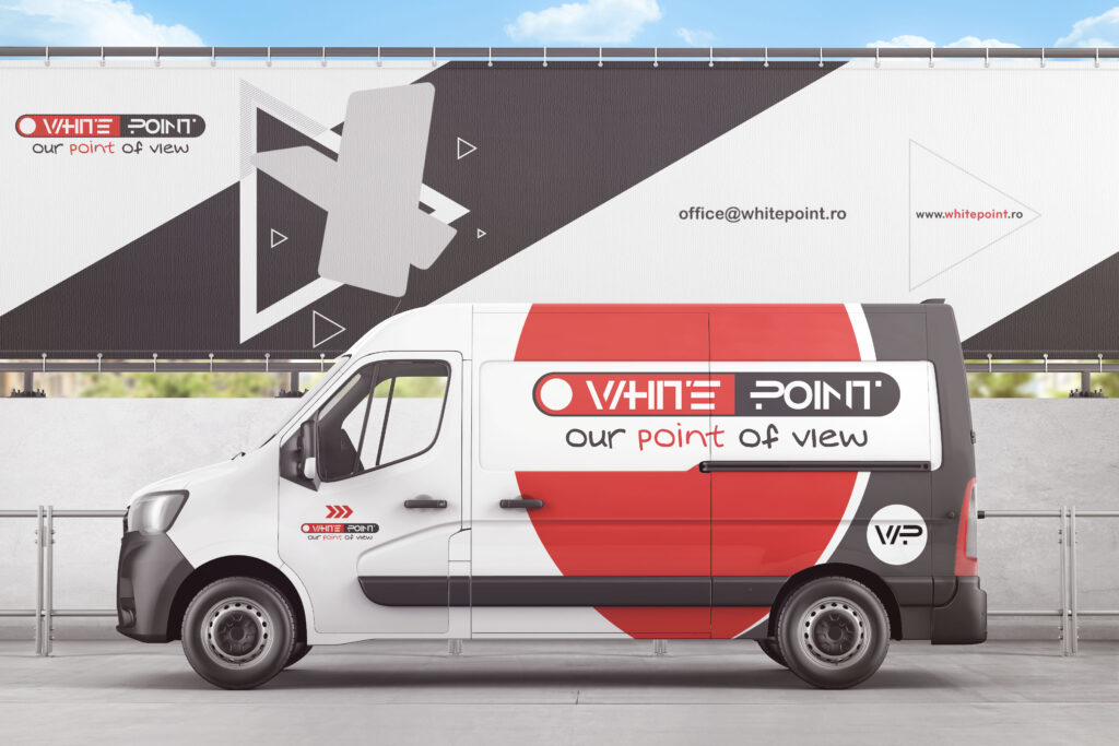 Servicii publicitare Pitești – exemple White Point