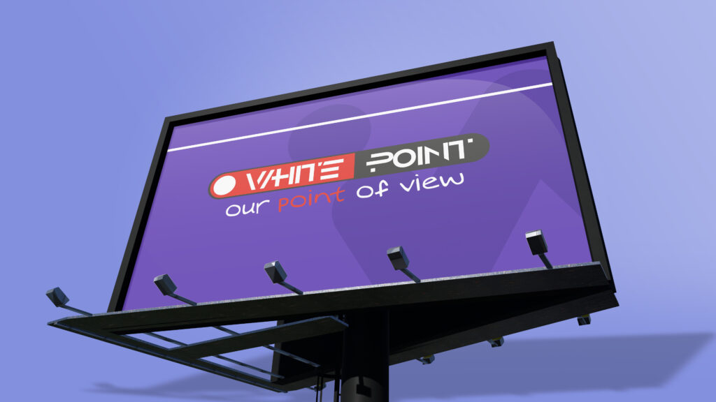 Panouri publicitare Târgoviște – exemple White Point