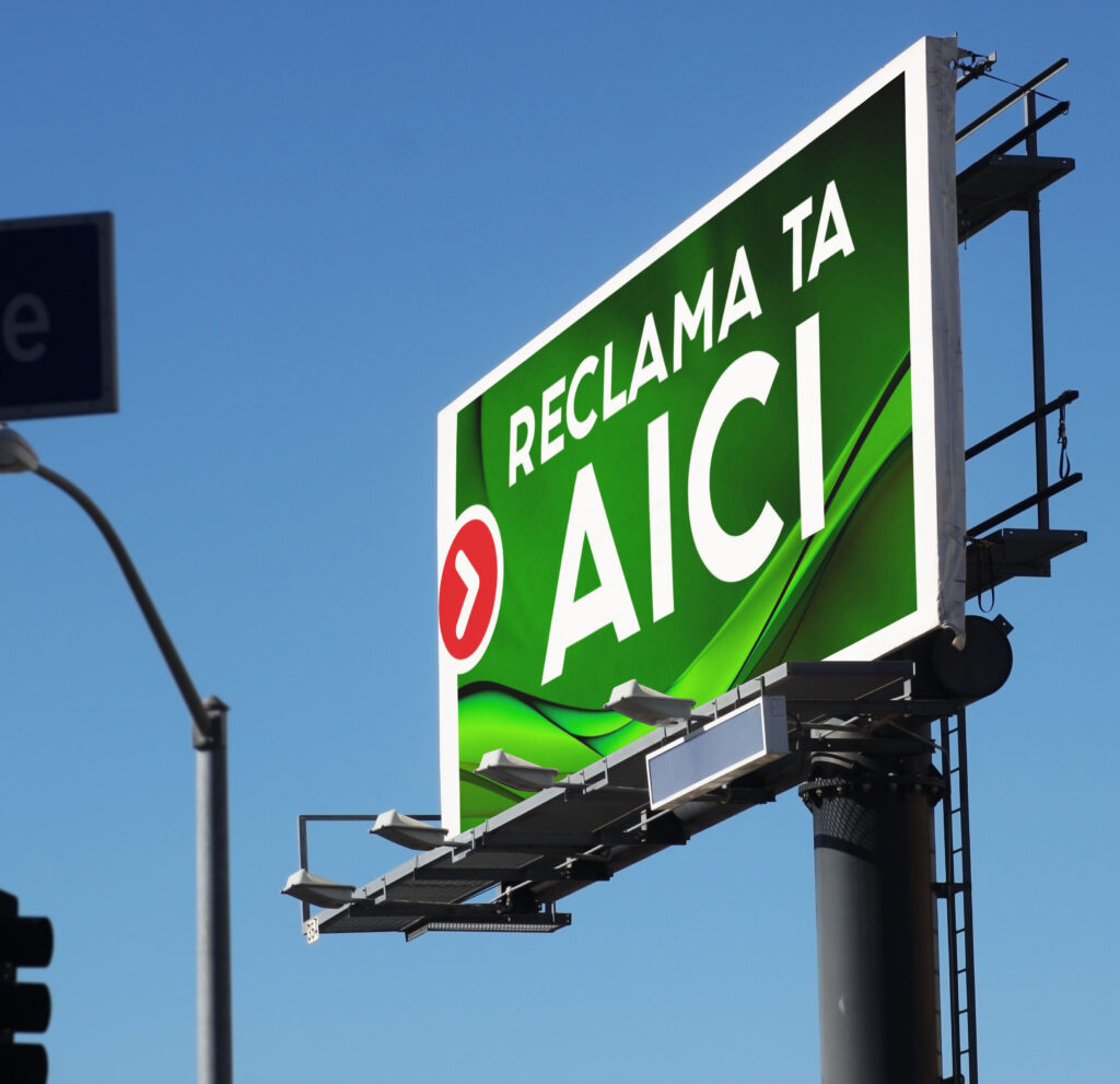 Panouri publicitare în Târgu Jiu