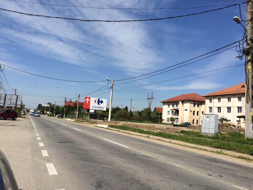 Panouri publicitare billboard