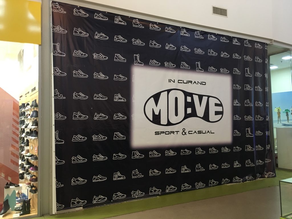 Print indoor banner