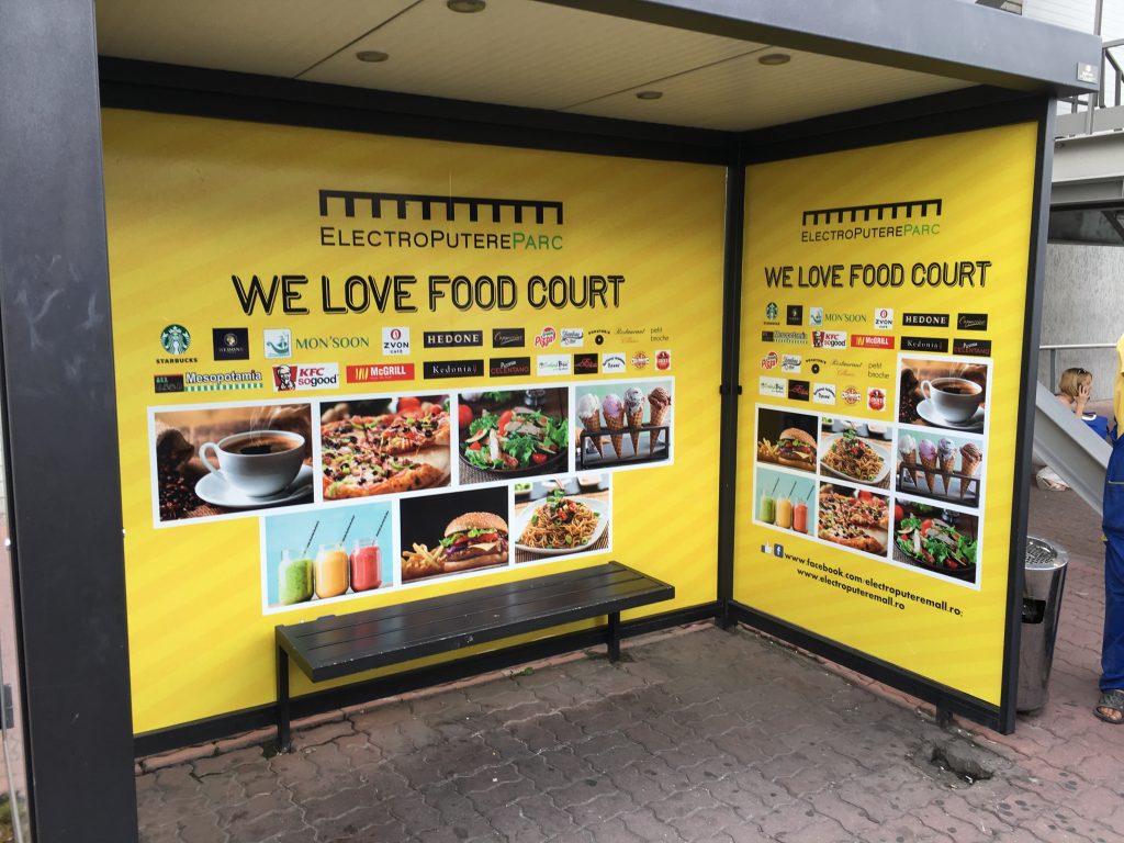 Print outdoor autocolant