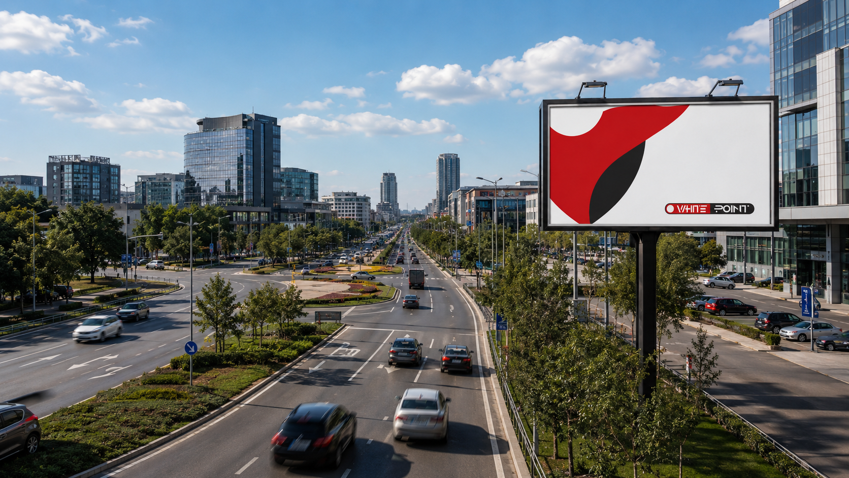 Traficul, poziționarea și vizibilitatea - ce contează atunci când alegi un panou publicitar